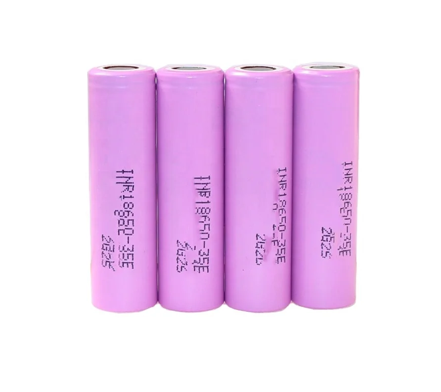 3 6 V 3500mAh 18650 литий-ионная аккумуляторная батарея 3500 мА/ч INR18650-35E