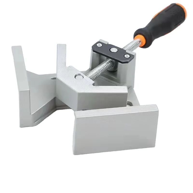 Aluminum alloy frame glass aquarium right Angle clip welding fixed clip woodworking Angle tool corner clip