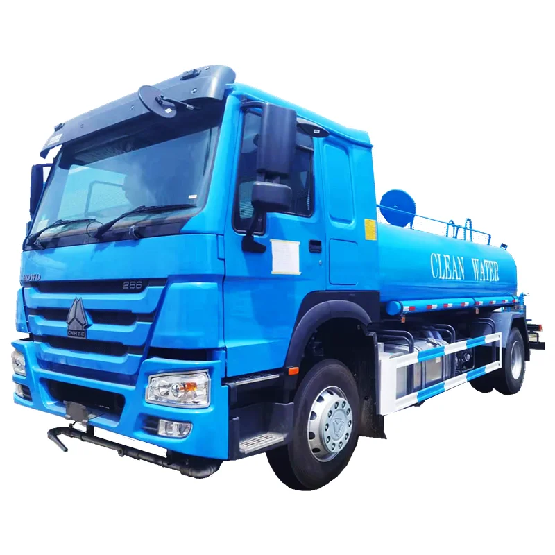 HOWO 6 wheelers water bowser truck 10000 литров распылитель воды для