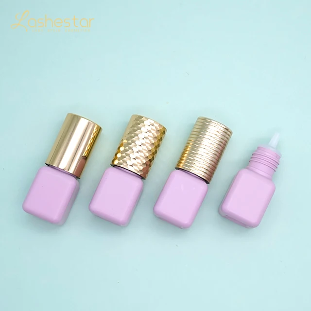 lower humidity hypoallergenic self adhesive  customized  wholesale lash glue