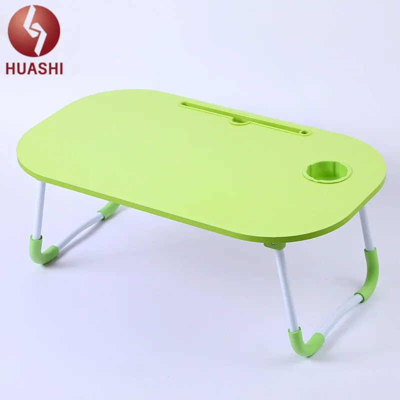 Adjustable Wood Desk For Camping Portable Cama Mesitas