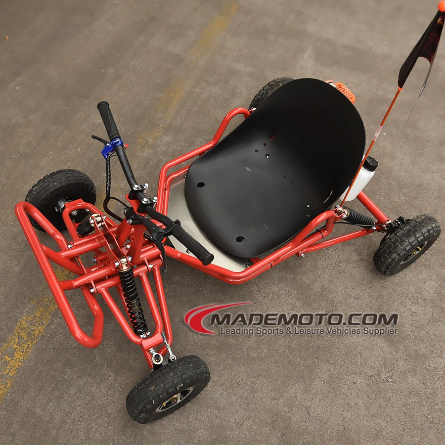 HSP Baja 1/10-й шкалы Газовая мощность внедорожная багги гоночная рамка 63 куб. См 2-тактный карт