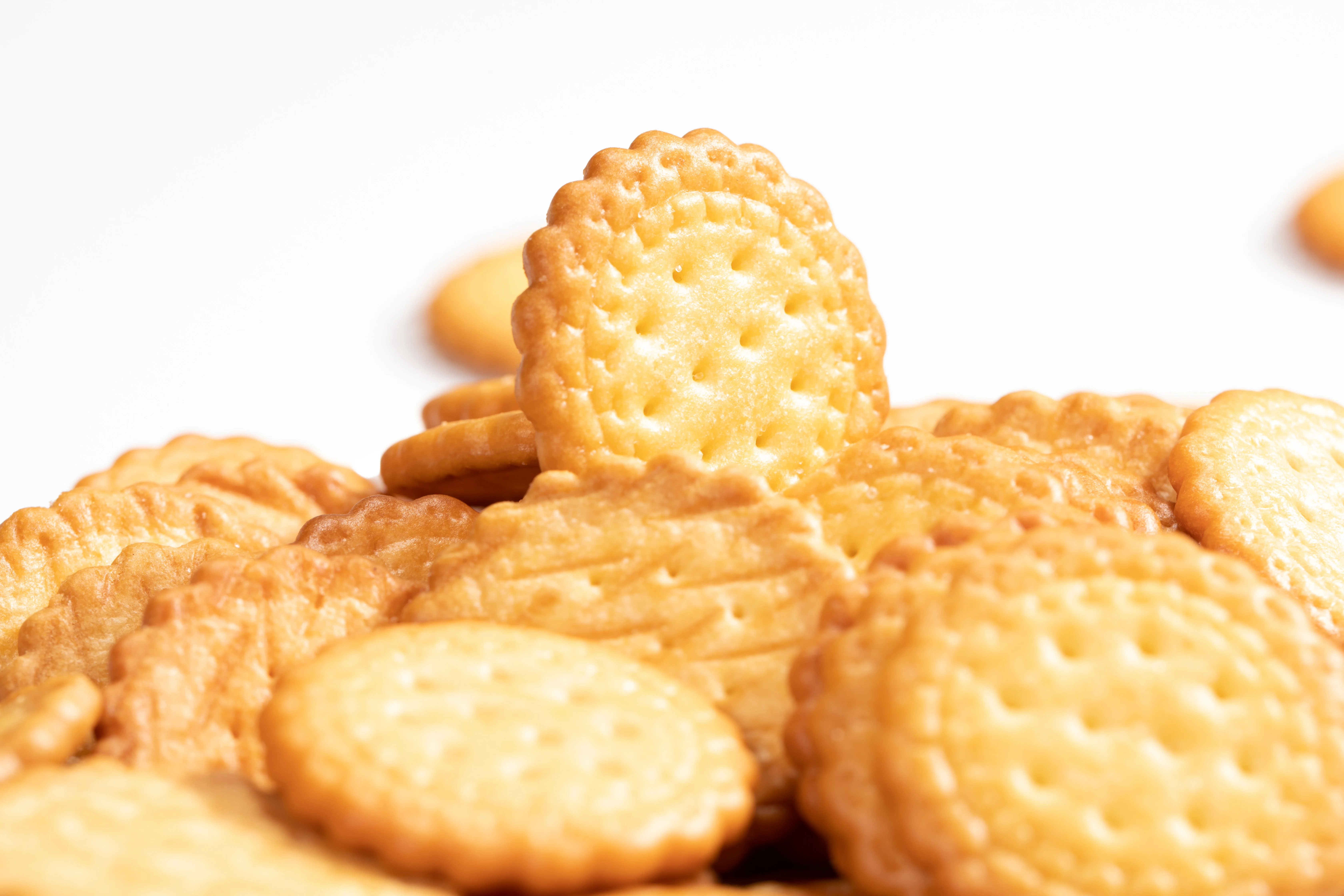 Cardy Japanese Round Biscuits Afternoon tea  Birthday Party Top Quality Best selling