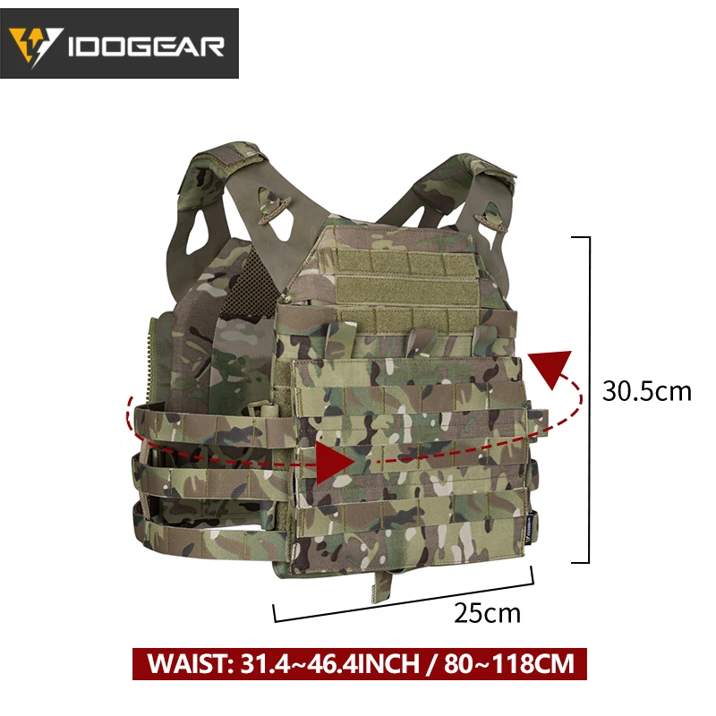IDOGEAR JPC 2 0 Mulitcam MOLLE защитный жилет для пейнтбола Охотничий Жилет бронированный Камуфляжный тактический переноска