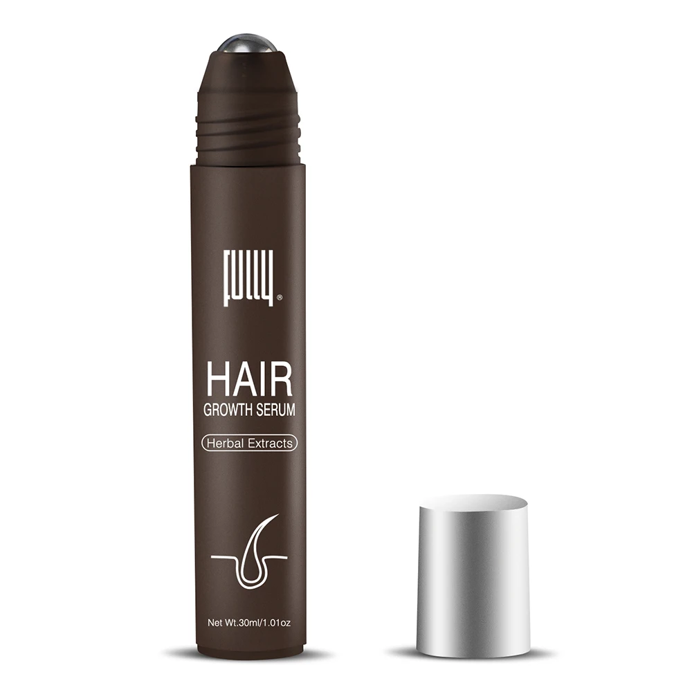 FULLY Private Label Natural Organic Anti Loss Regrowth Treatment Scalp Ginger Hair Growth Oil Serum