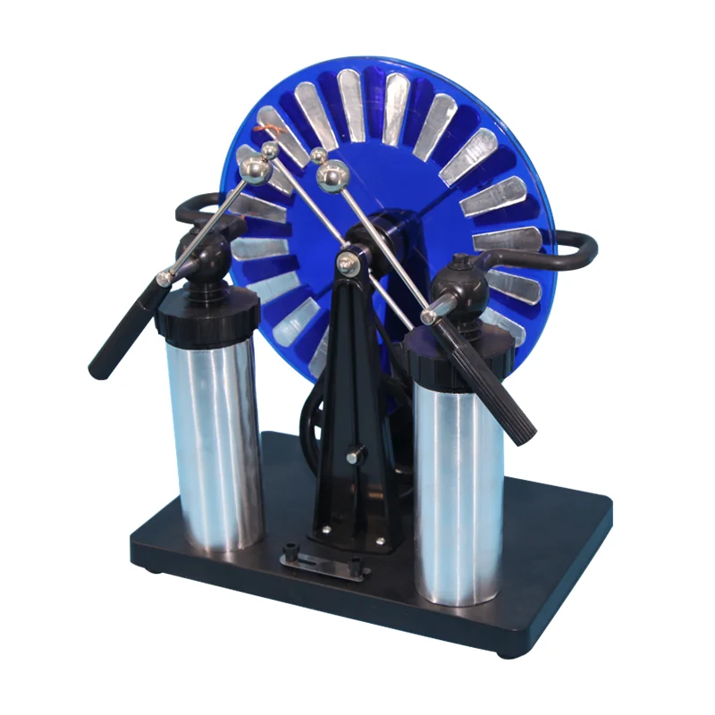 Физический лабораторный инструмент электростатический Генератор wimshurst машина для Физического эксперимента