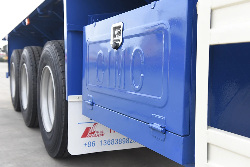 Полуприцеп CIMC HUAJUN 3 оси 40 футов