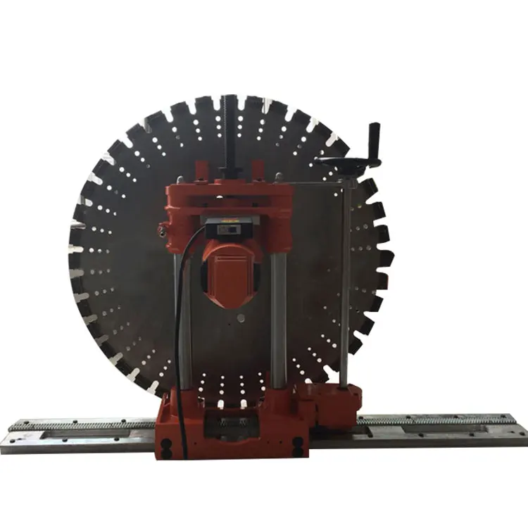 Cutting Rocks Grooving Power Wall Saw Cutting Machine Concrete Cutter Machine Hydraulic Wall Saw