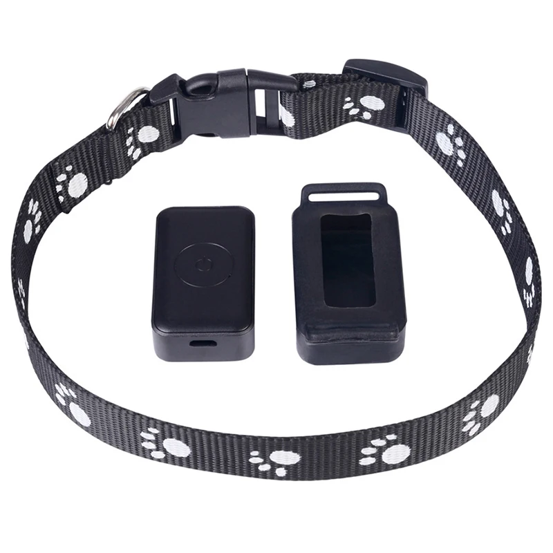 Hot Sale Dog Anti-Loss Locator GPS Tracker Collar GPS Real-Time Global Accurate Pet Locator Collar For Android IOS System