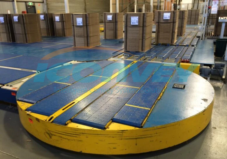 Modular Belt Corrugating Conveyor Modular Conveyor for Corrugated Cardboard Industry