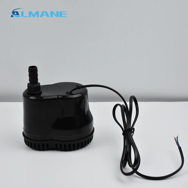 Hot selling customizable air conditioning pump cold fan water pump 850GPH 75w