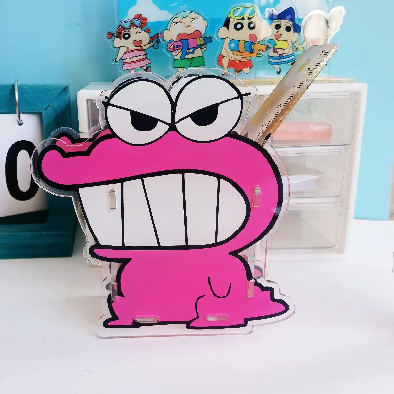 Custom desk stationary accessories Plastic Acrylic Pen organizer Pencil stand holder for Home Office