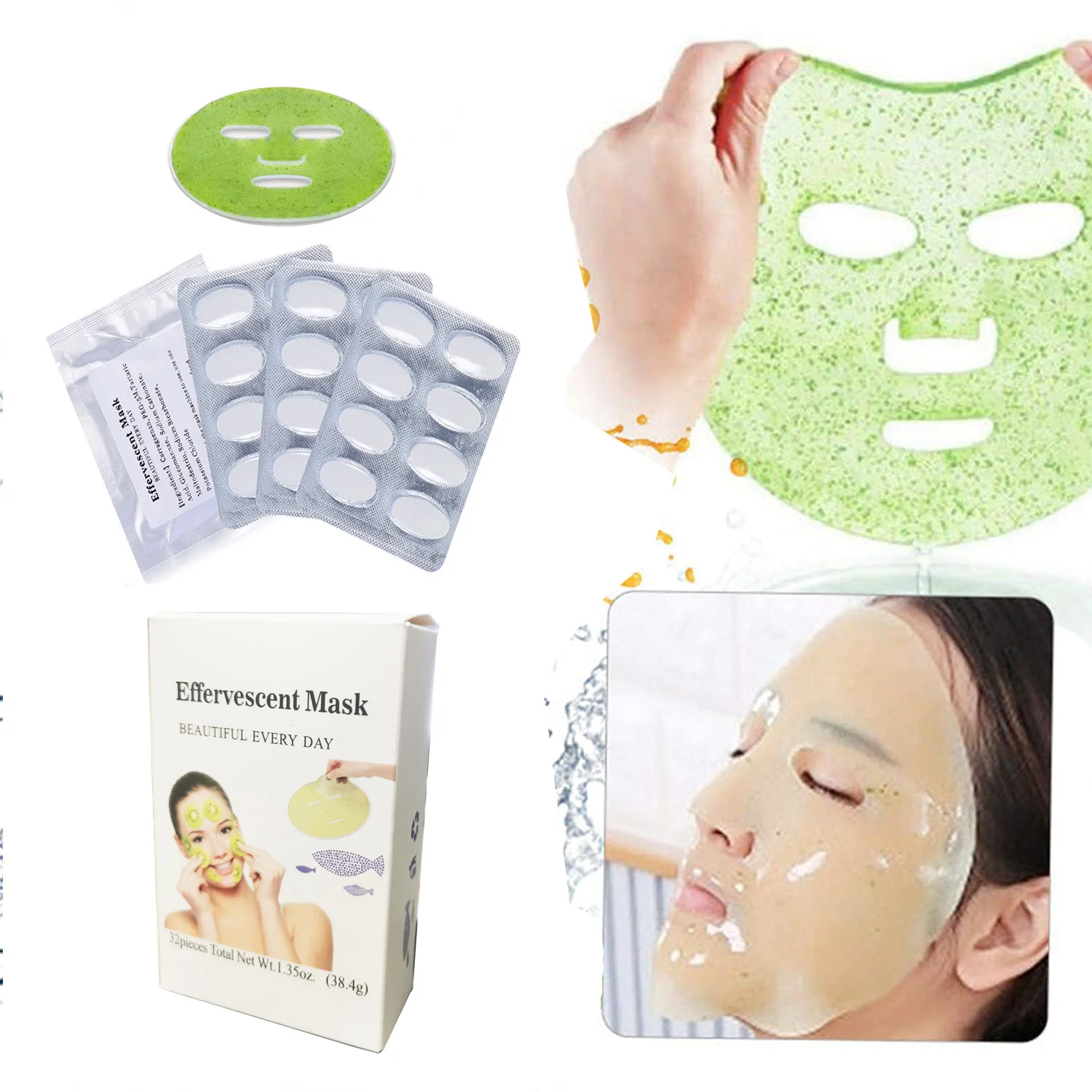 collagen pill for fruit mask machine collagen tablets collagen peptide for jelly mask making Ready to ship