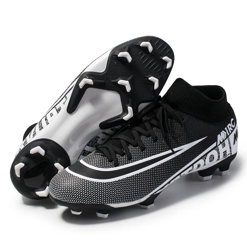 Professional High Quality New Design All Ages Kids Superfly Soccer Shoes Football Boots for Men