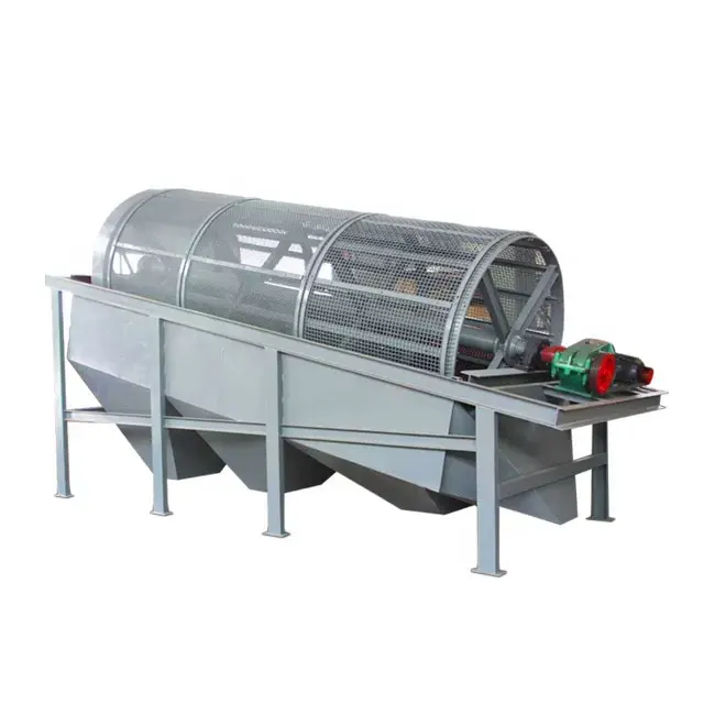 QZ Mining Mobile Rock Gold Ore Rotary Trommel Drum Screening Machine Price,Small Mini Trommel Screen,Portable Trommel Screen