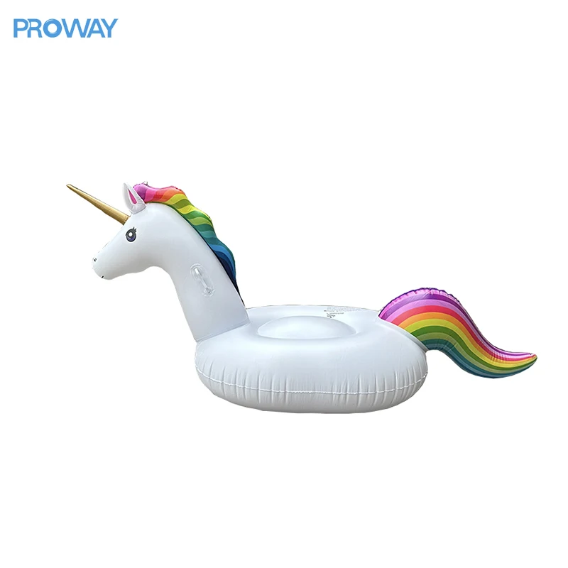 Unicorn Pool Floats Inflatable Blow Up Pool Float For Adults & Kids Ride-On Pool Raft For Ocean