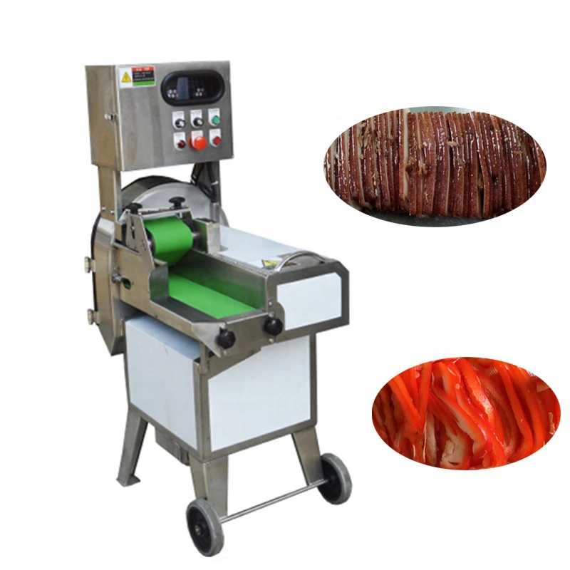 
Commercial mutton beef block dicing cutter frozen meat cube cutting machine 