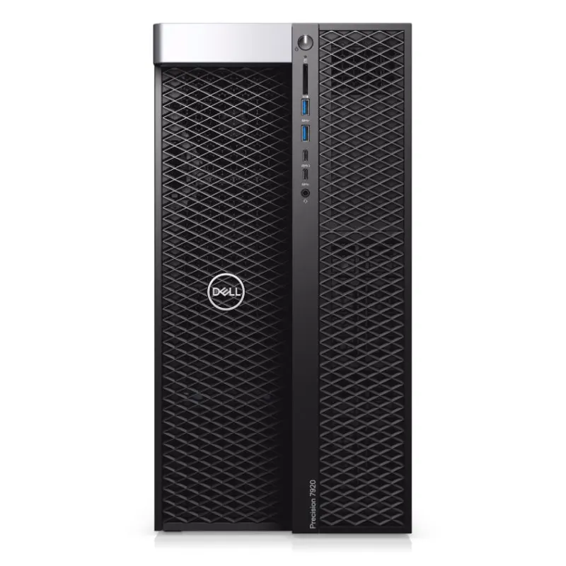 Dell прецизионная 7920 настольная башня рабочая станция серверный компьютер Intel Xeon
