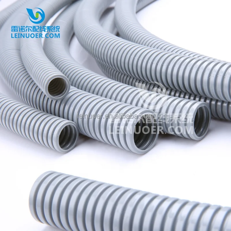 25.0mm diameter nylon pipe plastic flexible conduit fire resistant Nylon flexible conduit hose