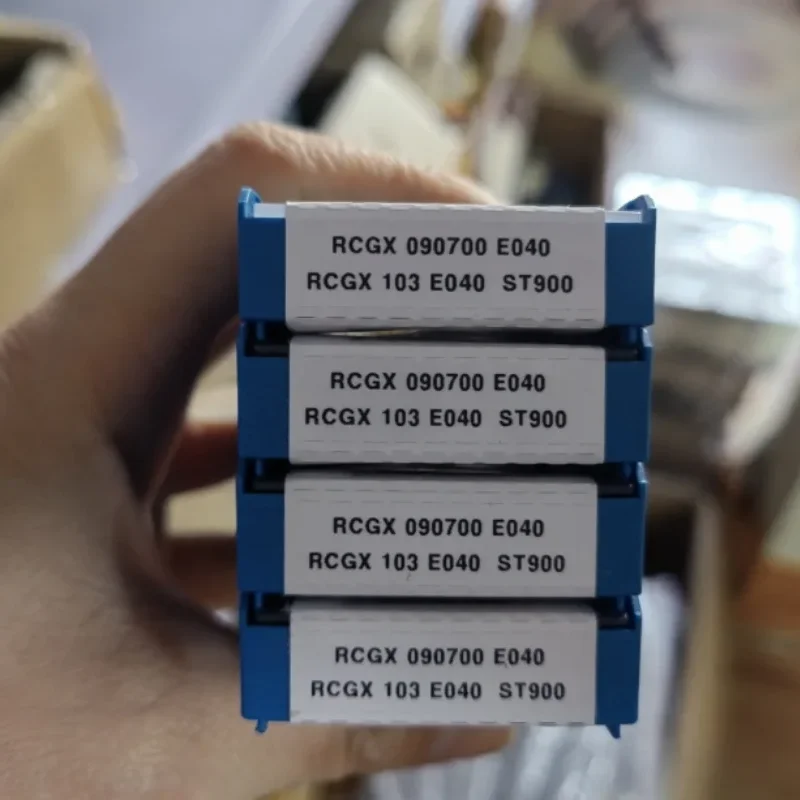 Korea Ceramic Carbide Inserts /ceramic Inserts RCGX090700/RCGX120700  ST900