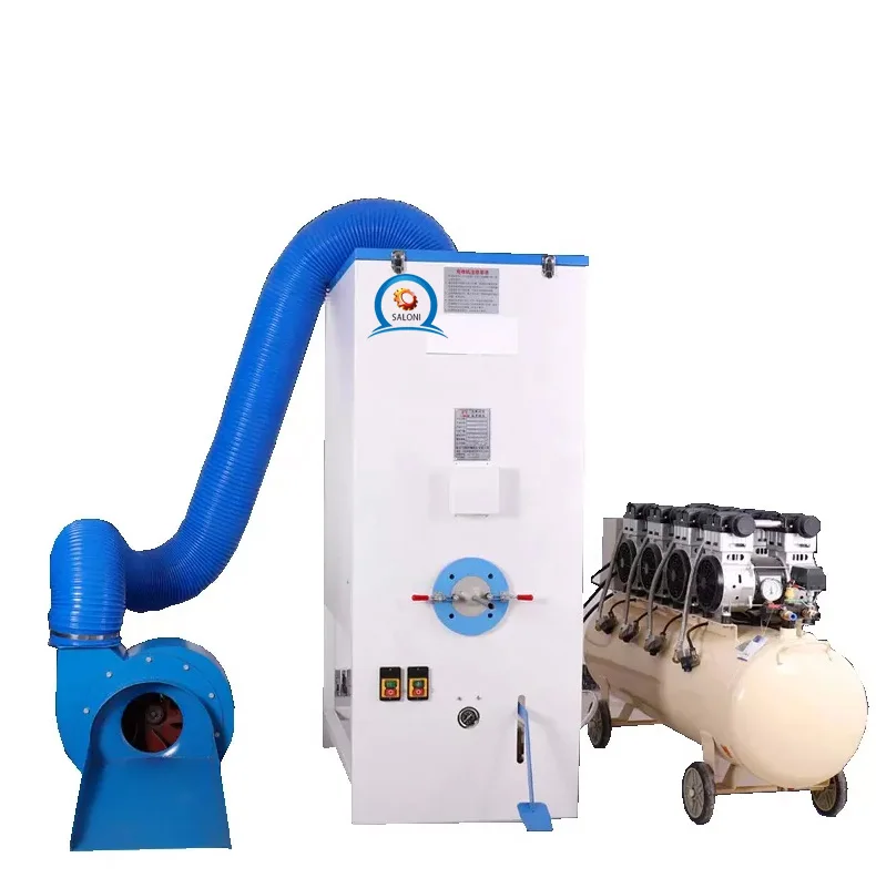 hot sale factory price cotton polyester fiber pillow cushion filling stuffing machine