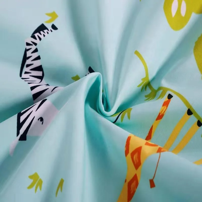 100% Cotton Printed Fabrics 280cm Width for Bedding Use