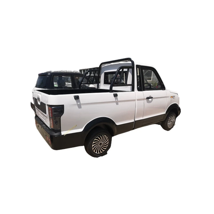 2021 New Made China Adults 4 Wheel Pickup Truck Electric Car 2 Seater