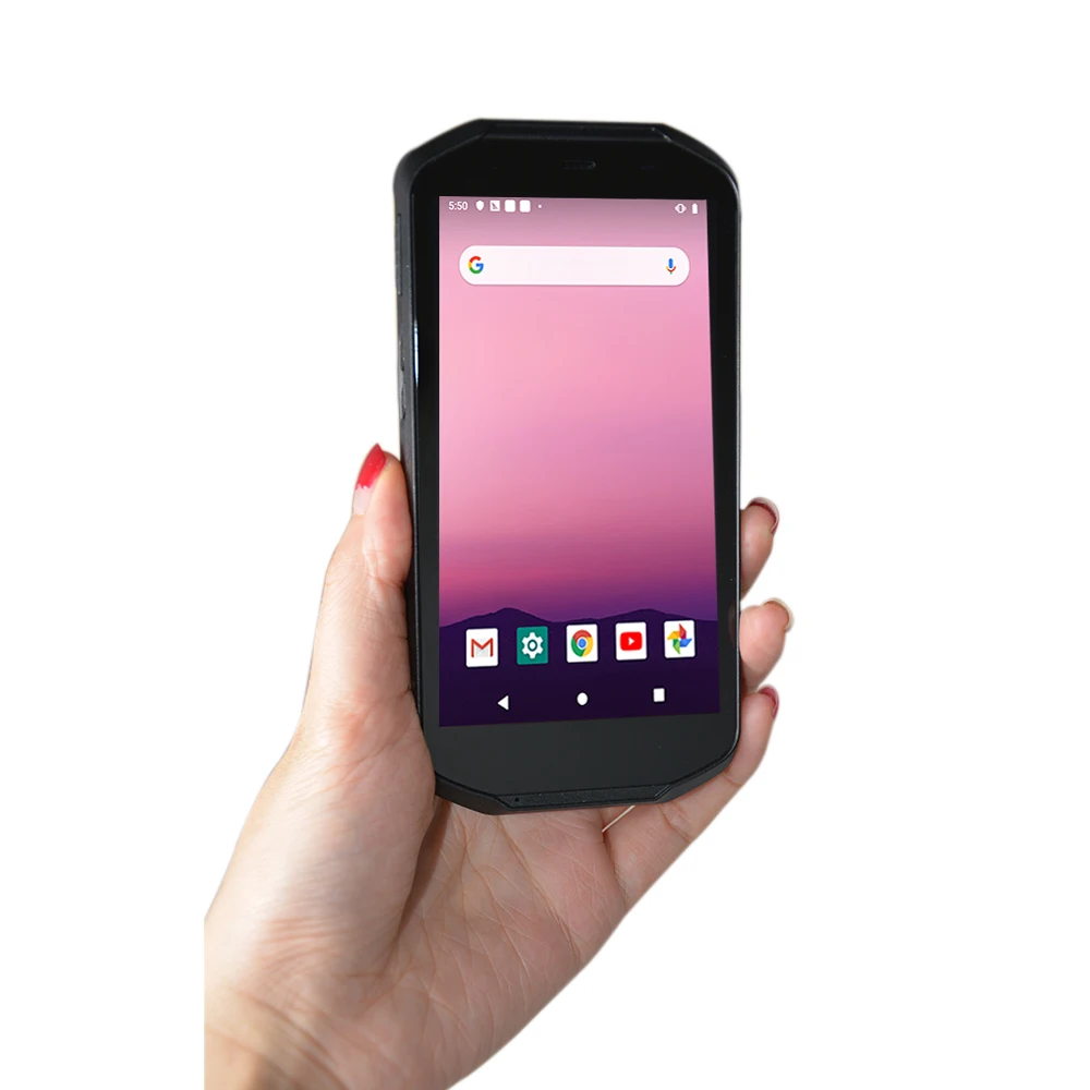 4 Гб + 64 сканер штрих-кода ручной промышленный прочный NFC Android PDA Wifi/BT/4G