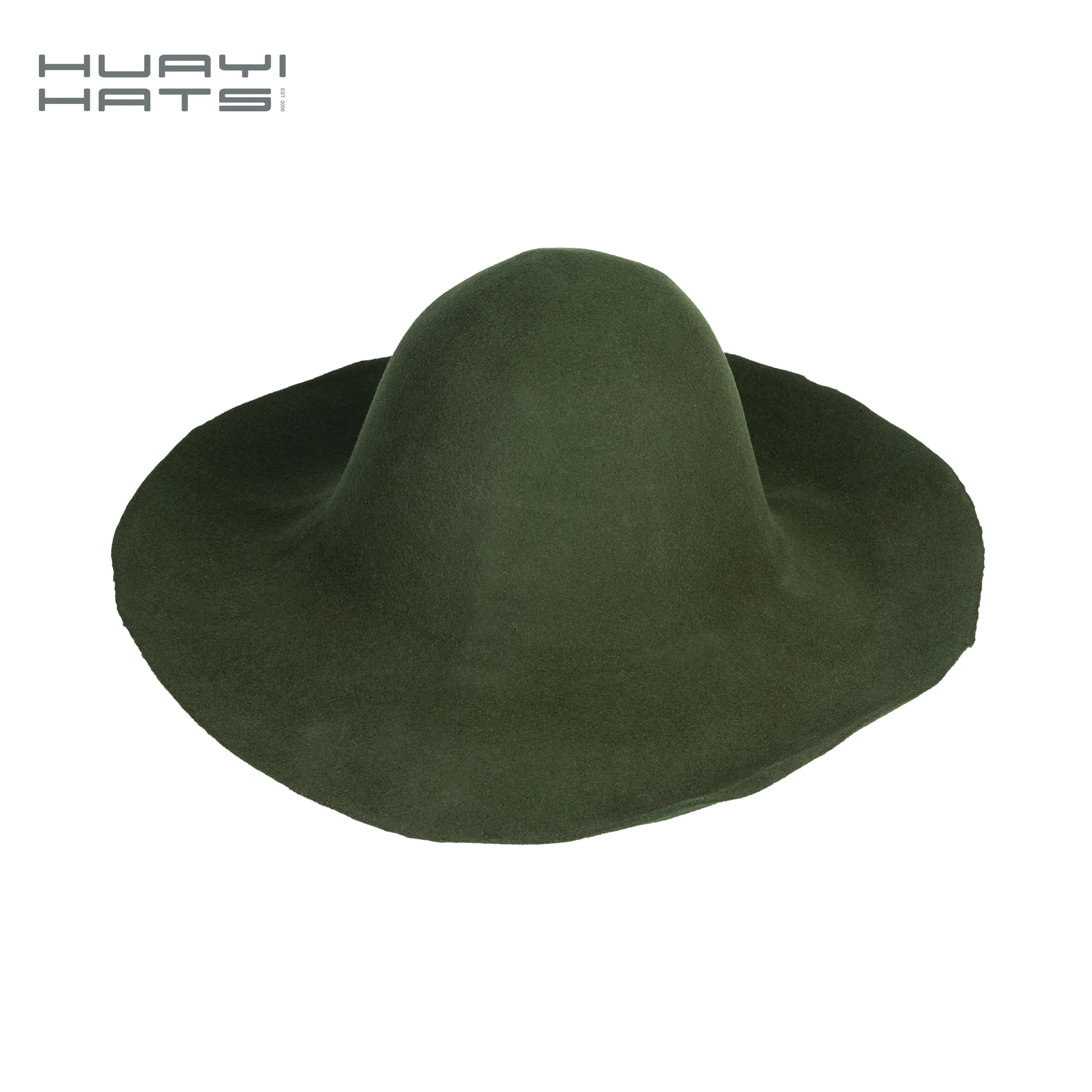 Бренд Huayi, шерстяная фетровая шляпа, боди шляпы, боди шляпы