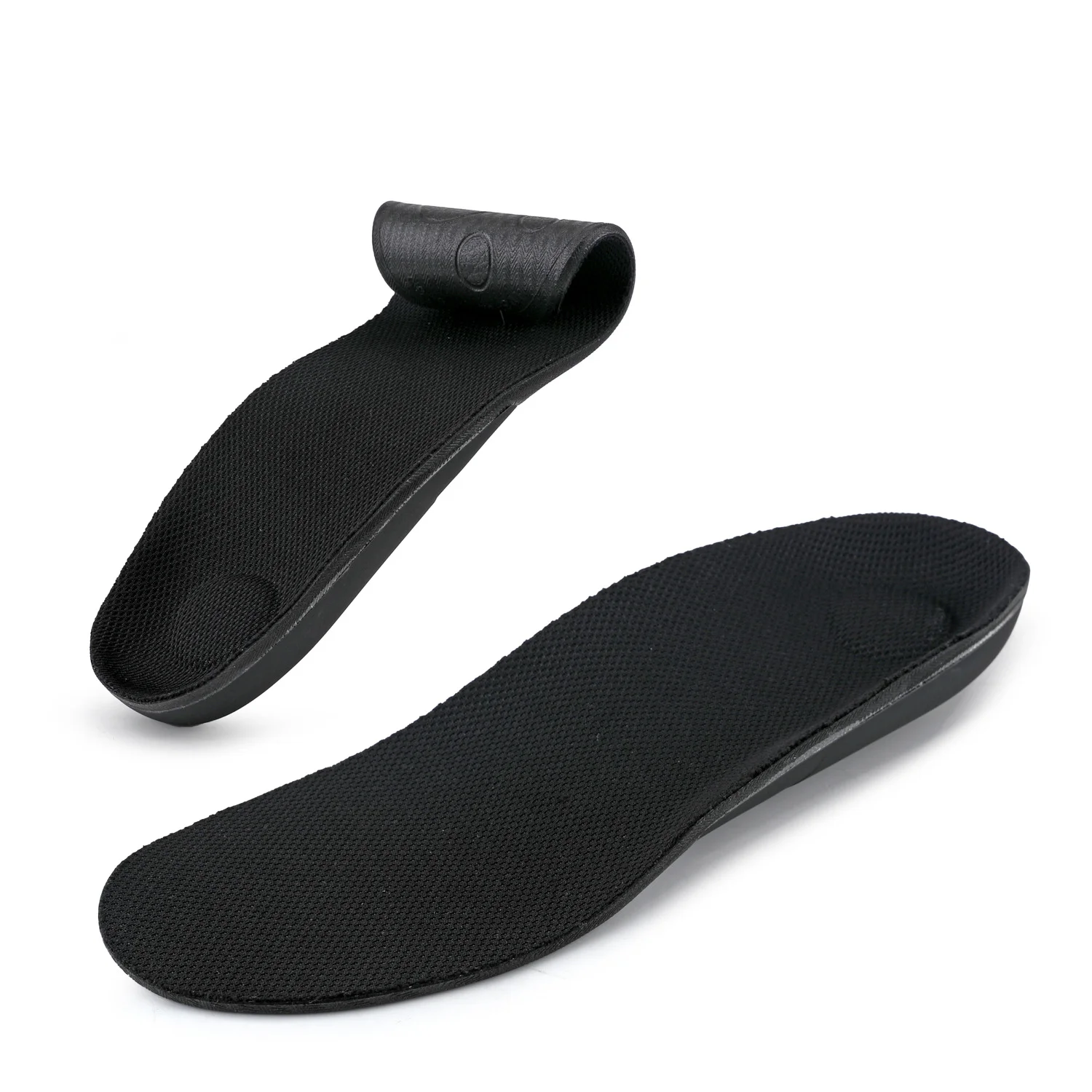 PU cushioning insole soft comfortable shock-absorbing arch sports insoles for men and women
