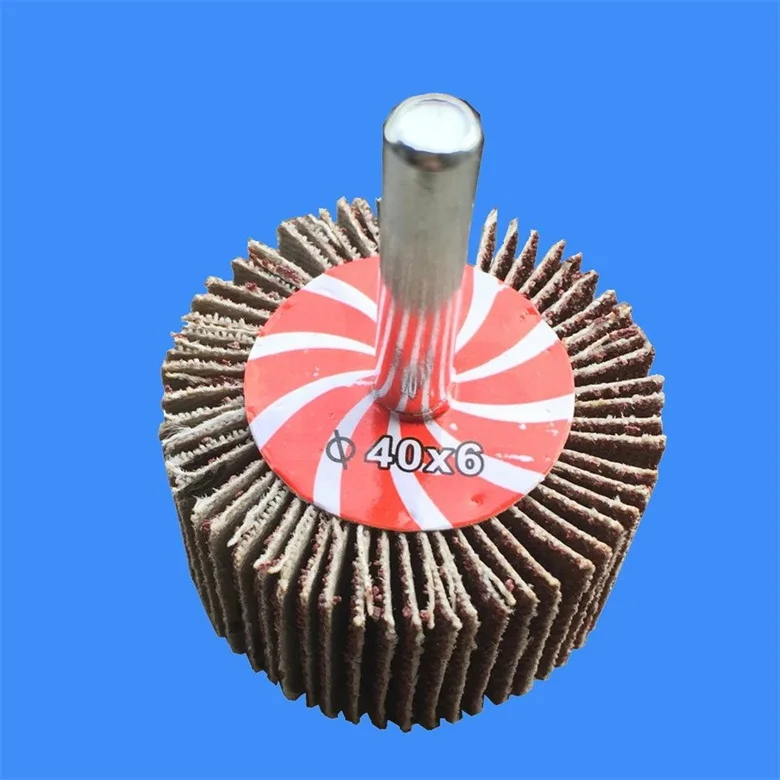High Quality Custom Abrasive Tools Internal Polishing Abrasive Flap Grinding Wheel