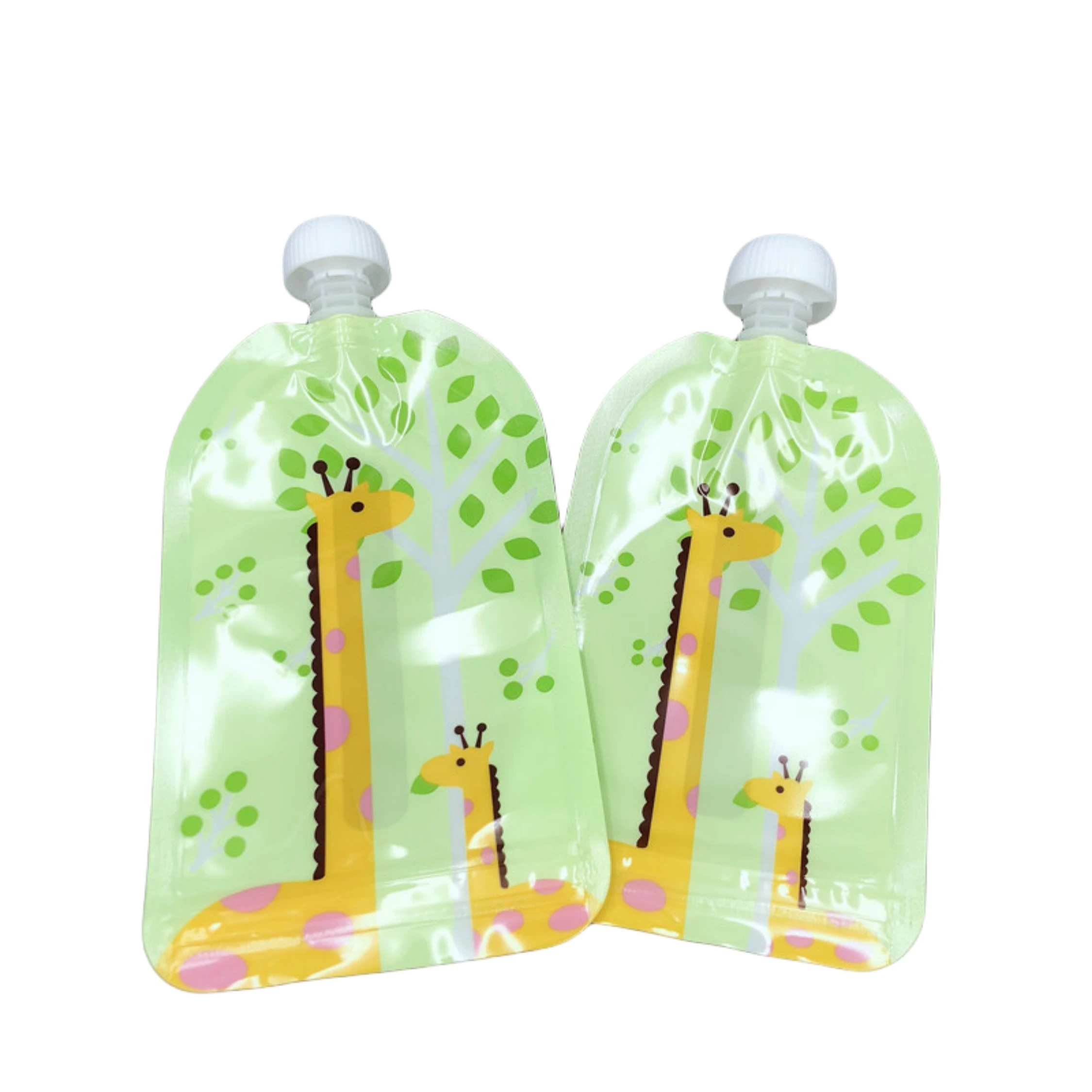 Food Grade Plastic Packaging Bag Liquid Doypack Stand Up Sauce Spout Pouch for mayonnaise