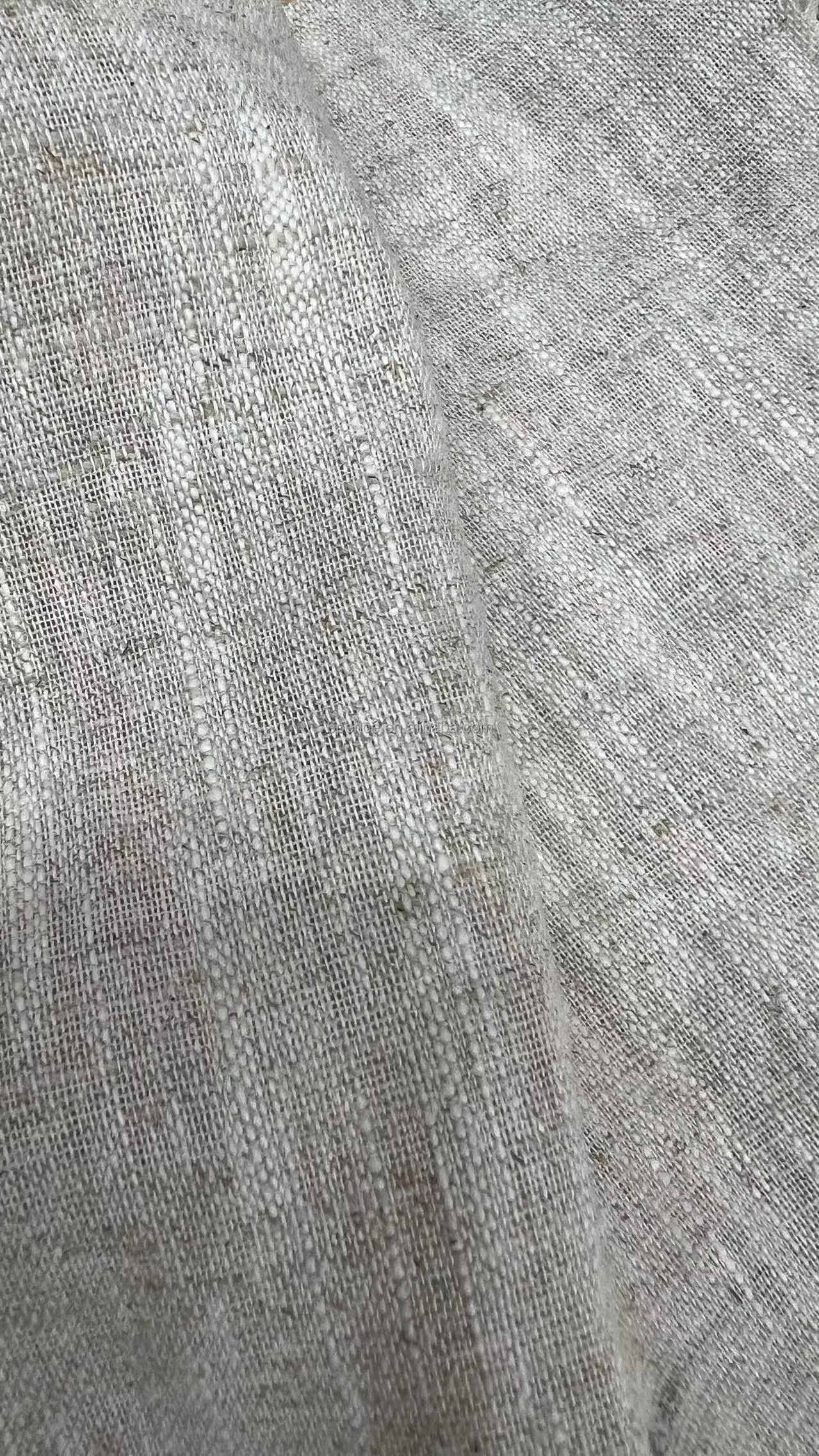 210g 100% Flax Linen Fabric Pure Hemp Linen fabric for garments