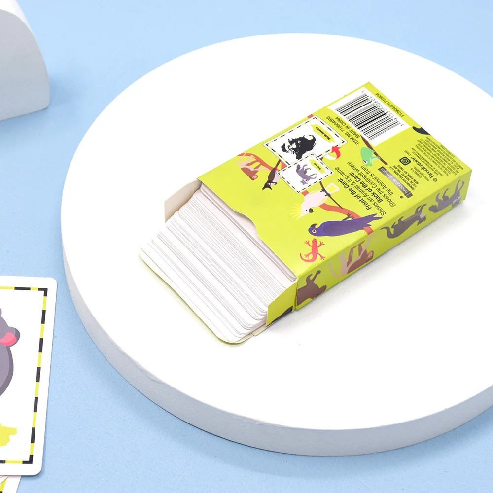 Learning English Words Flash Cards Alphabet Toy Speech Therapy Toys educational cards For Kids
