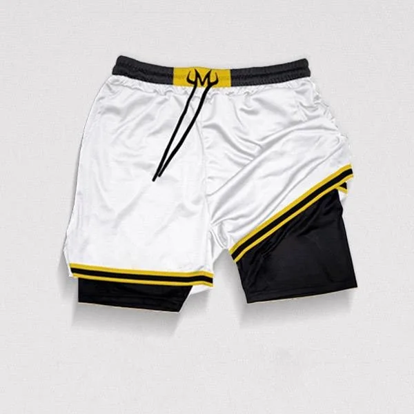 high quality 3D printing anime logo sublimation 2 in 1 gym custom double layer mesh sports shorts sport mens for men