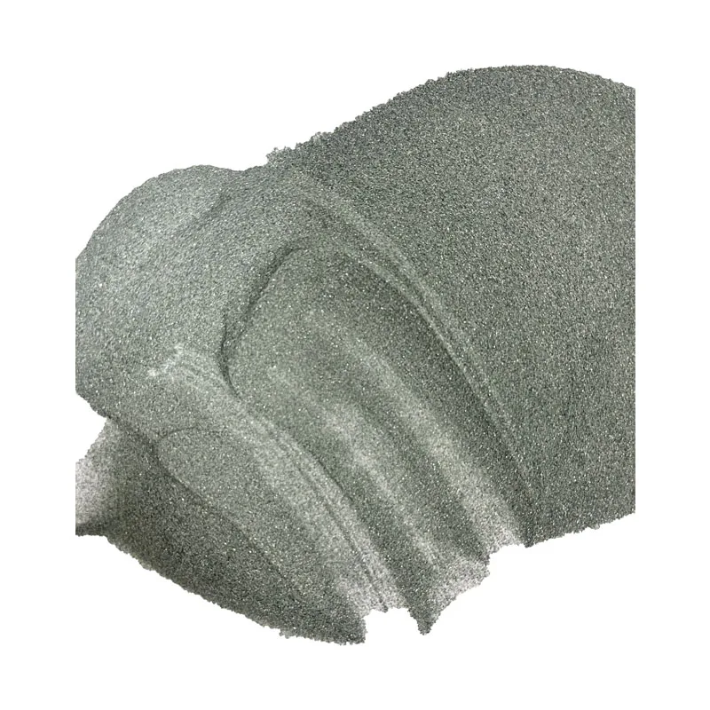 Abrasives Polishing Media Sandblasting Black / Green Silicon Carbide Powder