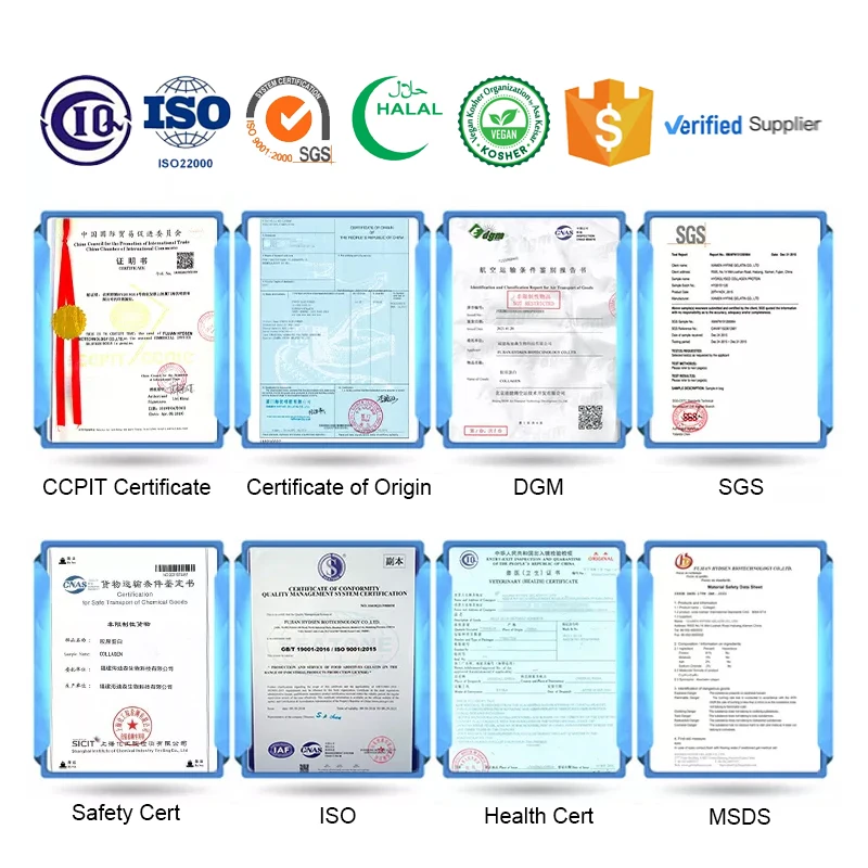 160BL To 180BL Food Halal Gelatin Powder For Ice Cream