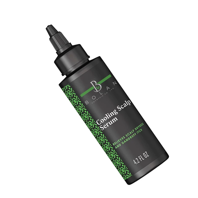 Dandruff treatment scalp care essence protective scalp dryness and itching treatment zinc pyrithione, cooling mint, sulfate free