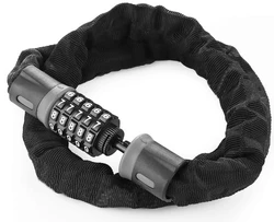 Bicycle anti-theft password chain lock mountain bike electric motorcycle lock