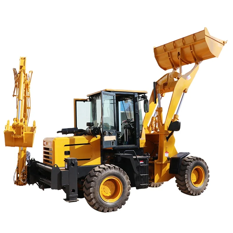 Energy & Mining Thailand brand backhoe tractor with backhoe for farm Farm use mini backhoe loader loader