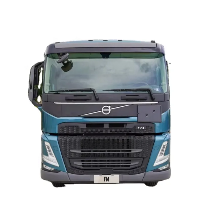Second hand VOL VO FM420 6X4 Heavy Cargo Tow Trucks 6X4  Trailer head Tractor head