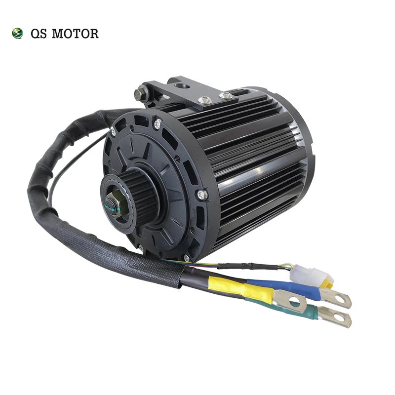  QS 90H 138 4000 Вт 7500 с воздушным охлаждением Средний привод шаговый двигатель Максимальный непрерывный 72V