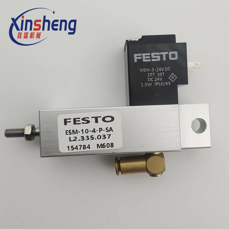 L2.335.037 solenoid valve  ESM-10-4-P-SA Pneumatic Cylinder For Heidelberg Printing Machine Parts