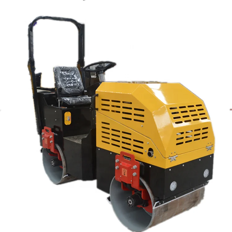 
Gasoline Hydraulic Roller Road Roller Full Hydraulic 1Ton Double Drum For Sale 