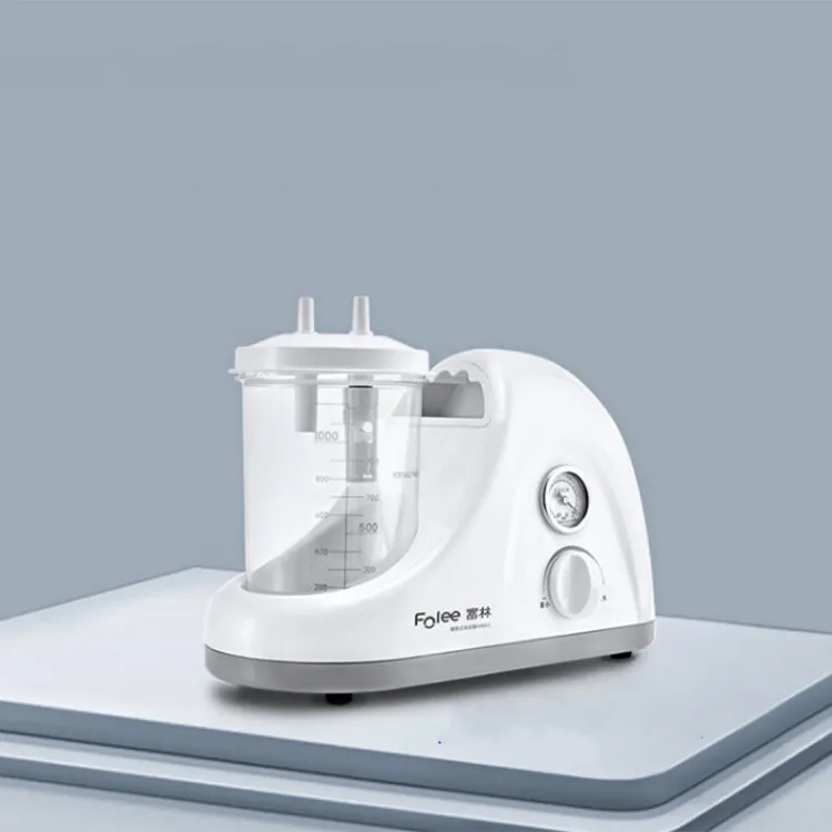 Medical electric apparatus sputum aspirator negative pressure drainage sputum machine