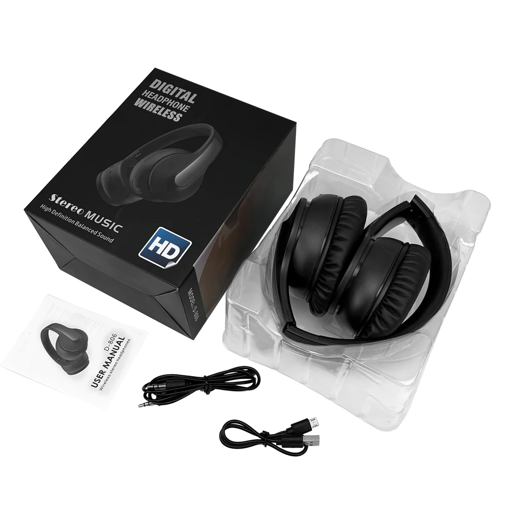 Wholesale active noise cancellation audio earphone ANC headphones