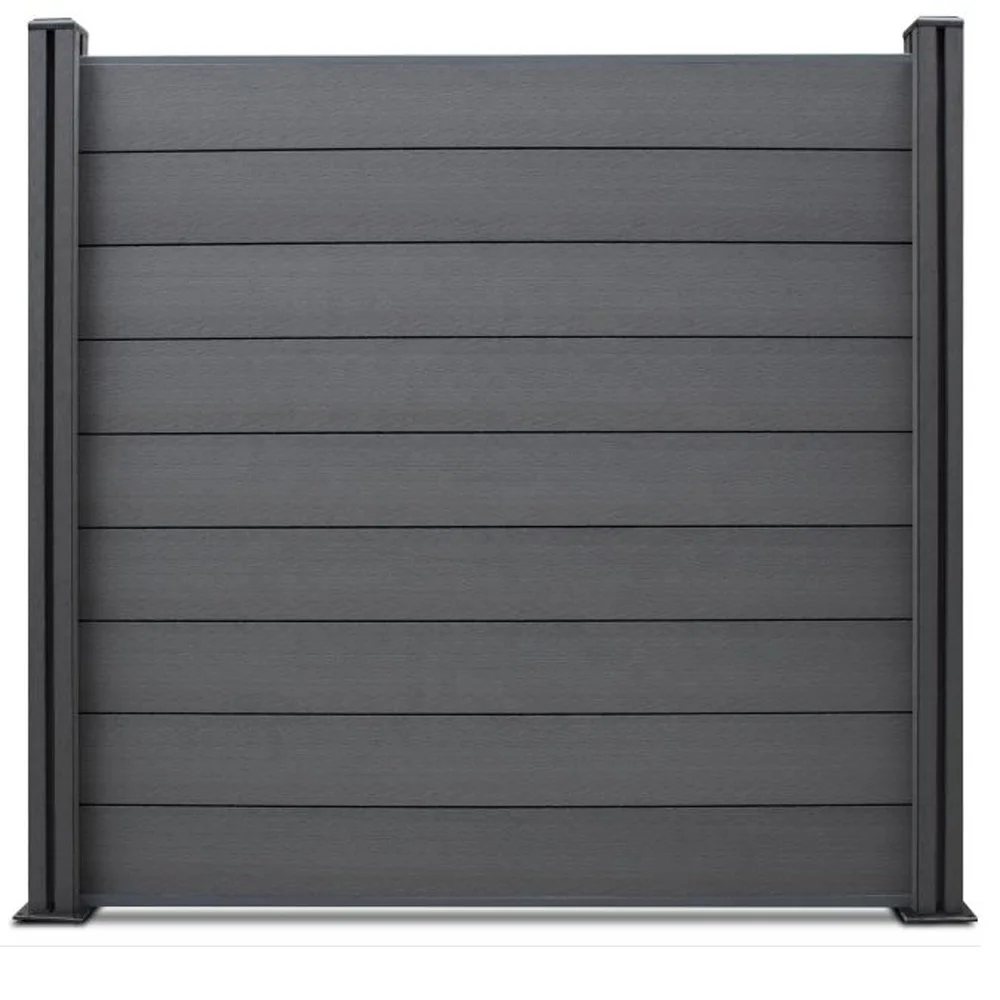 WPC wall fence gate panel board trellis sets/ home garden buildings easy assemble wood plastic composite fence
