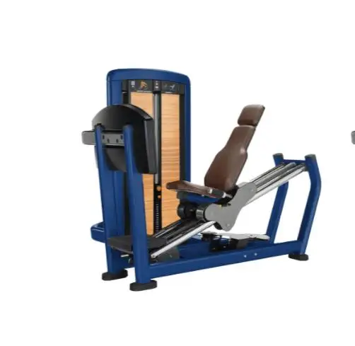 Huiti hack squat and leg press machine,  seated leg press machine, multifunction hammer strength bench press