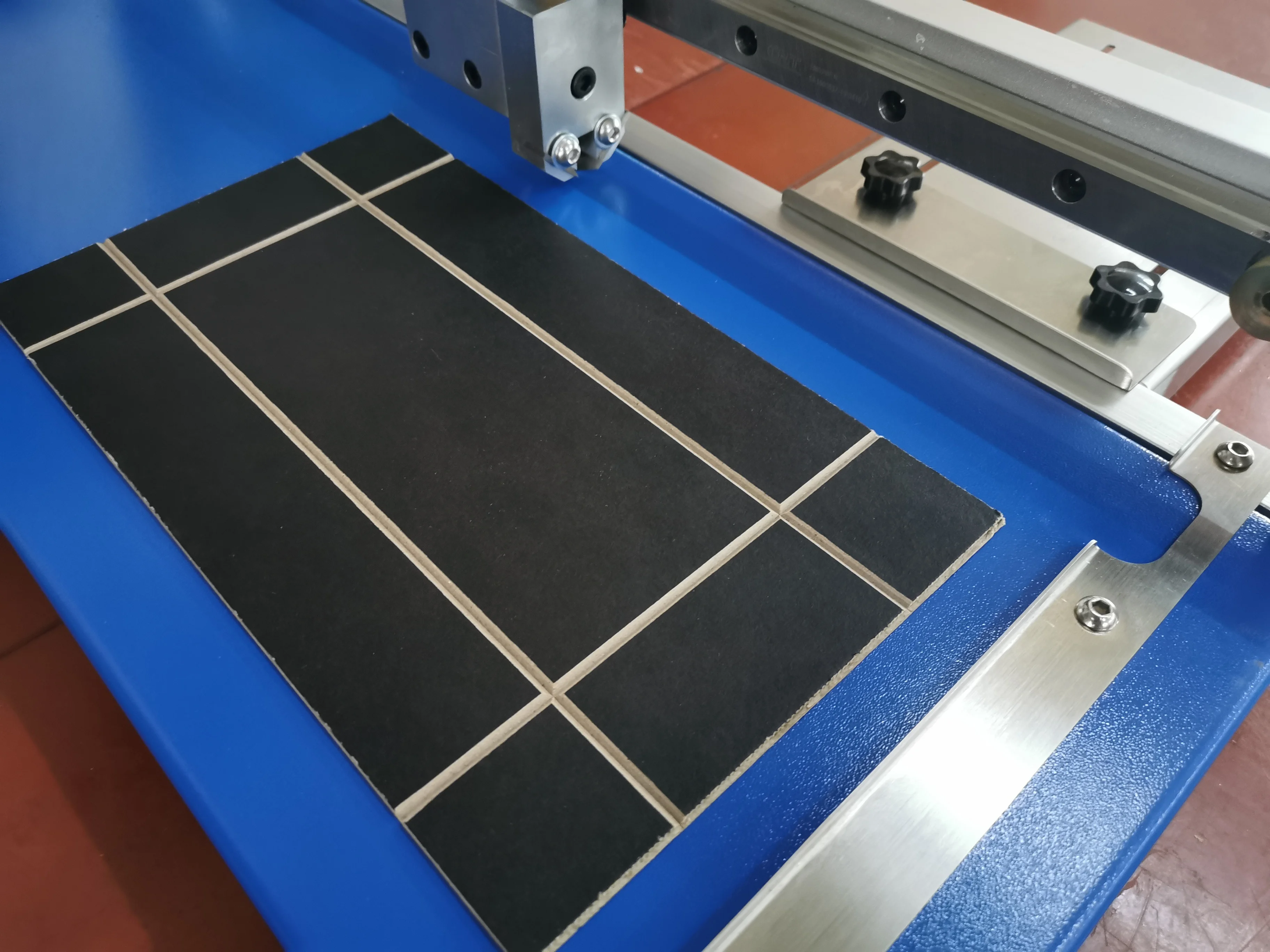 Carton Packaging Box Cutting Machine Cardboard Plate V Groove Cutter paper groove Machine