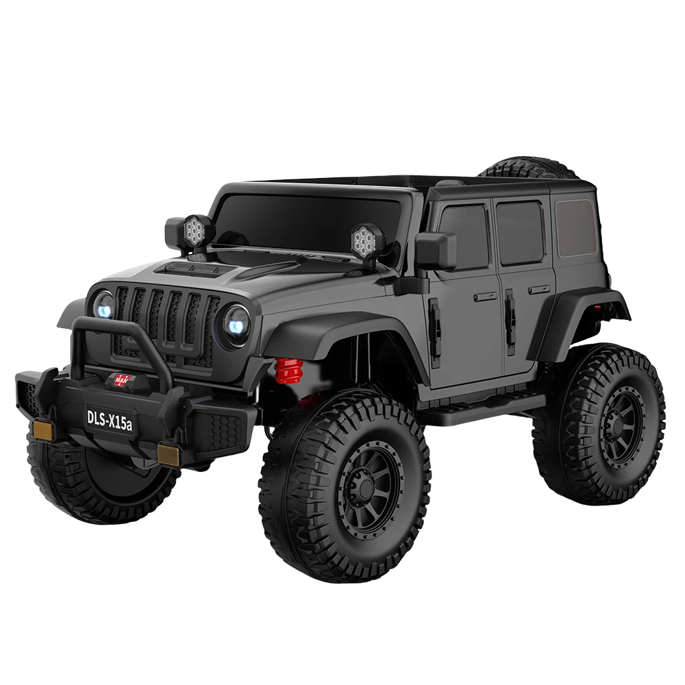 Завод новый дизайн DLSX15 2 4 г 4x4 4WD светодиодная лампа для скалолазания внедорожник Большая пластиковая игрушка езды на радиоуправляемом автомобиле детей